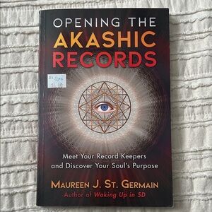 Opening the Akashic Records Book
